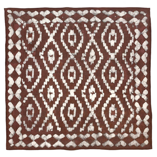 Bandana - Brown Batik Print