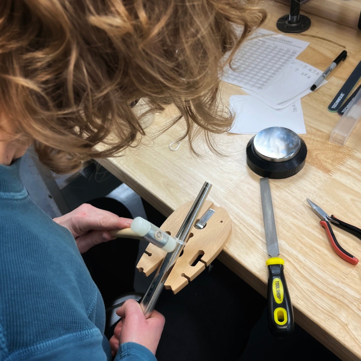 Metalsmithing Basics Workshop : Condensed : One Day