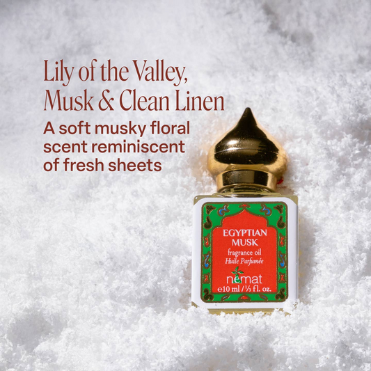 Nemat Egyptian Musk Perfume Oil