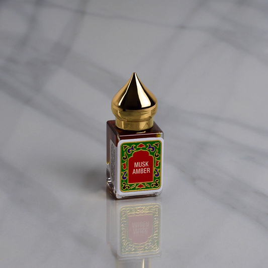 Nemat Musk Amber Perfume Oil
