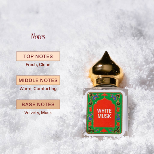 Nemat White Musk Perfume Oil