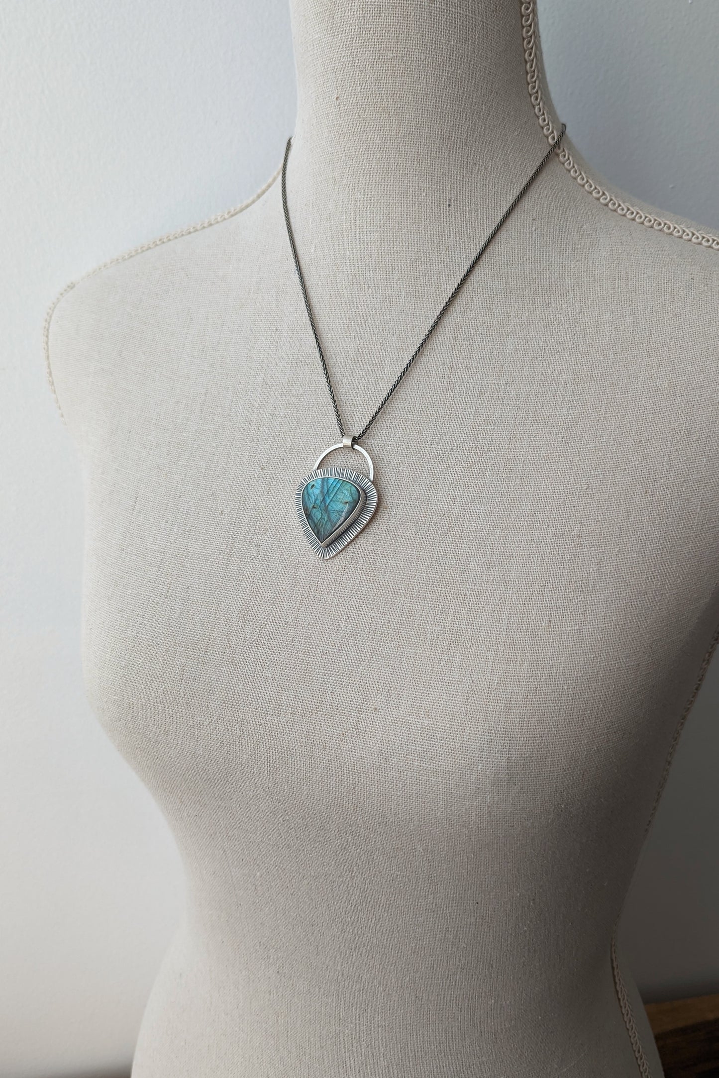Labradorite Pendant Necklace