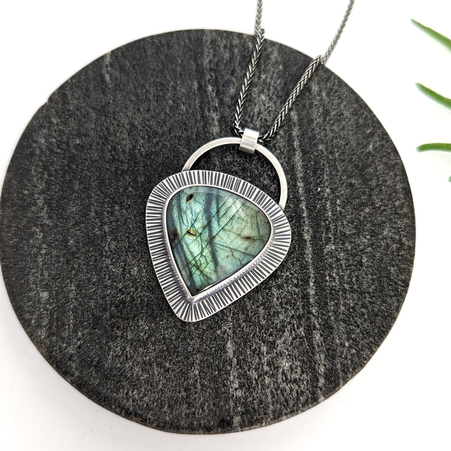 Labradorite Pendant Necklace