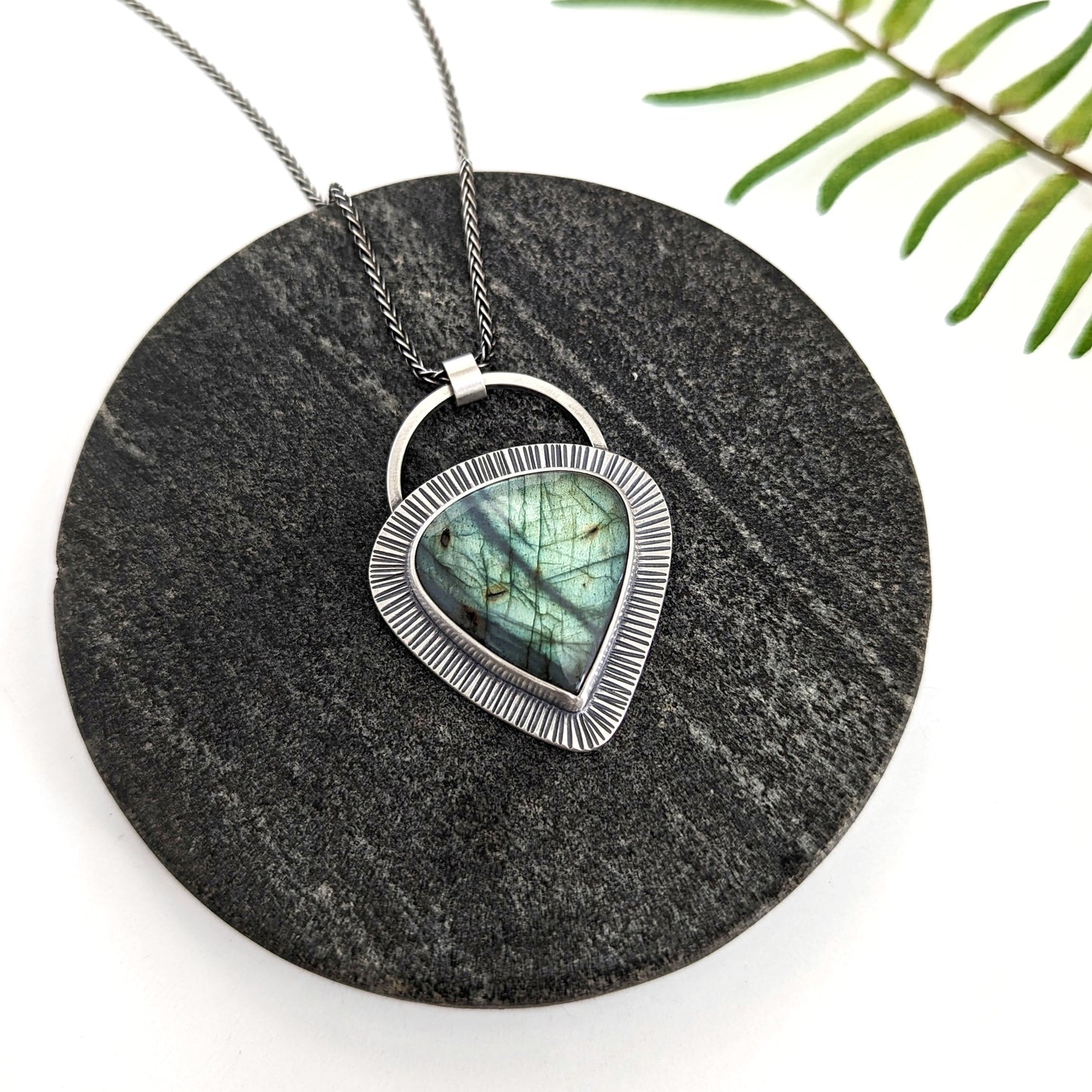 Labradorite Pendant Necklace