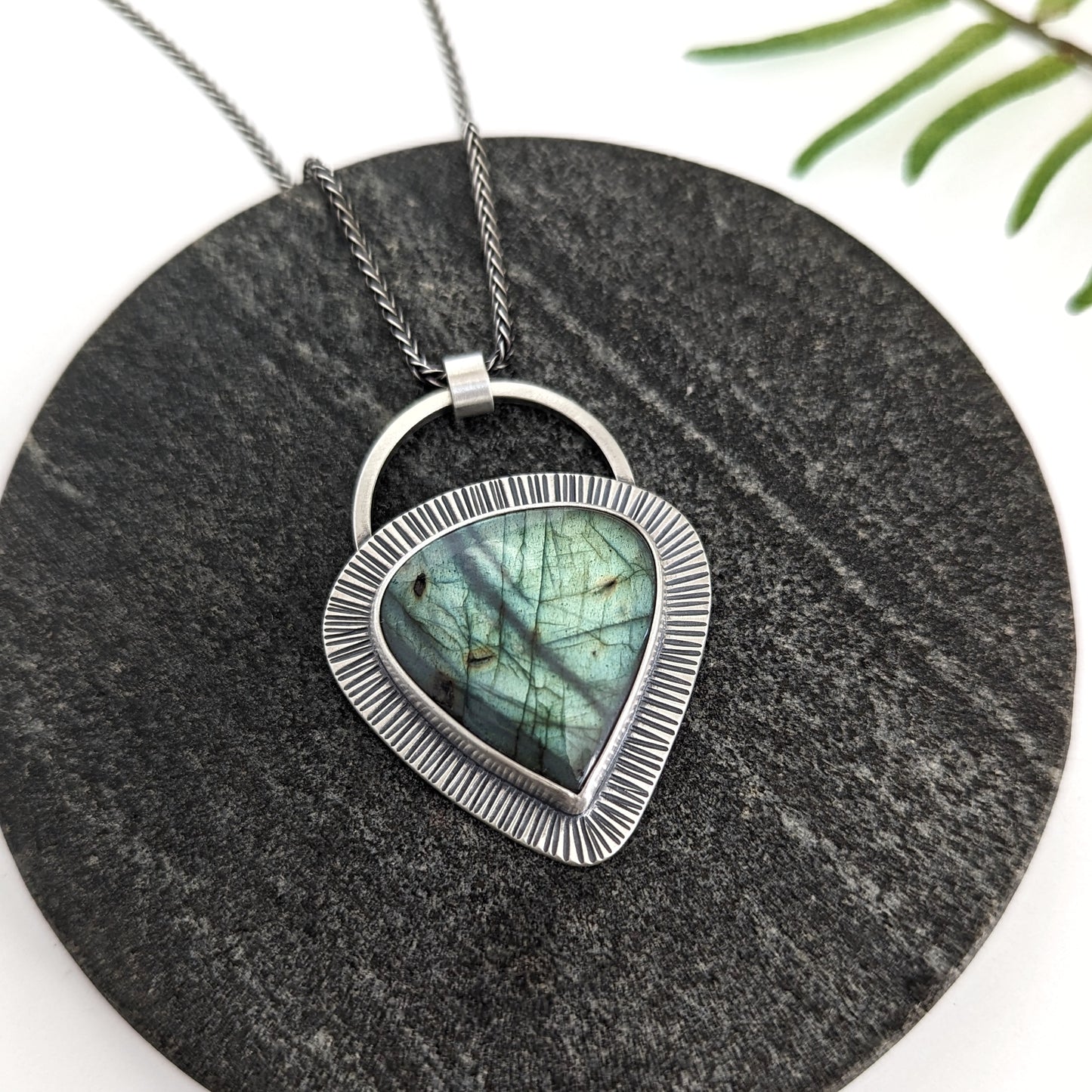Labradorite Pendant Necklace