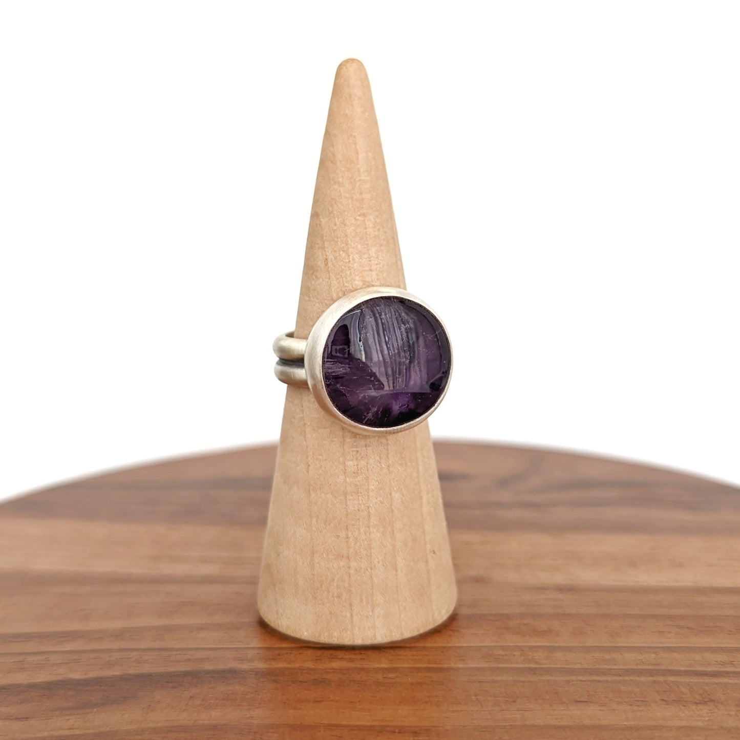 Amethyst Ring : Size 8.75