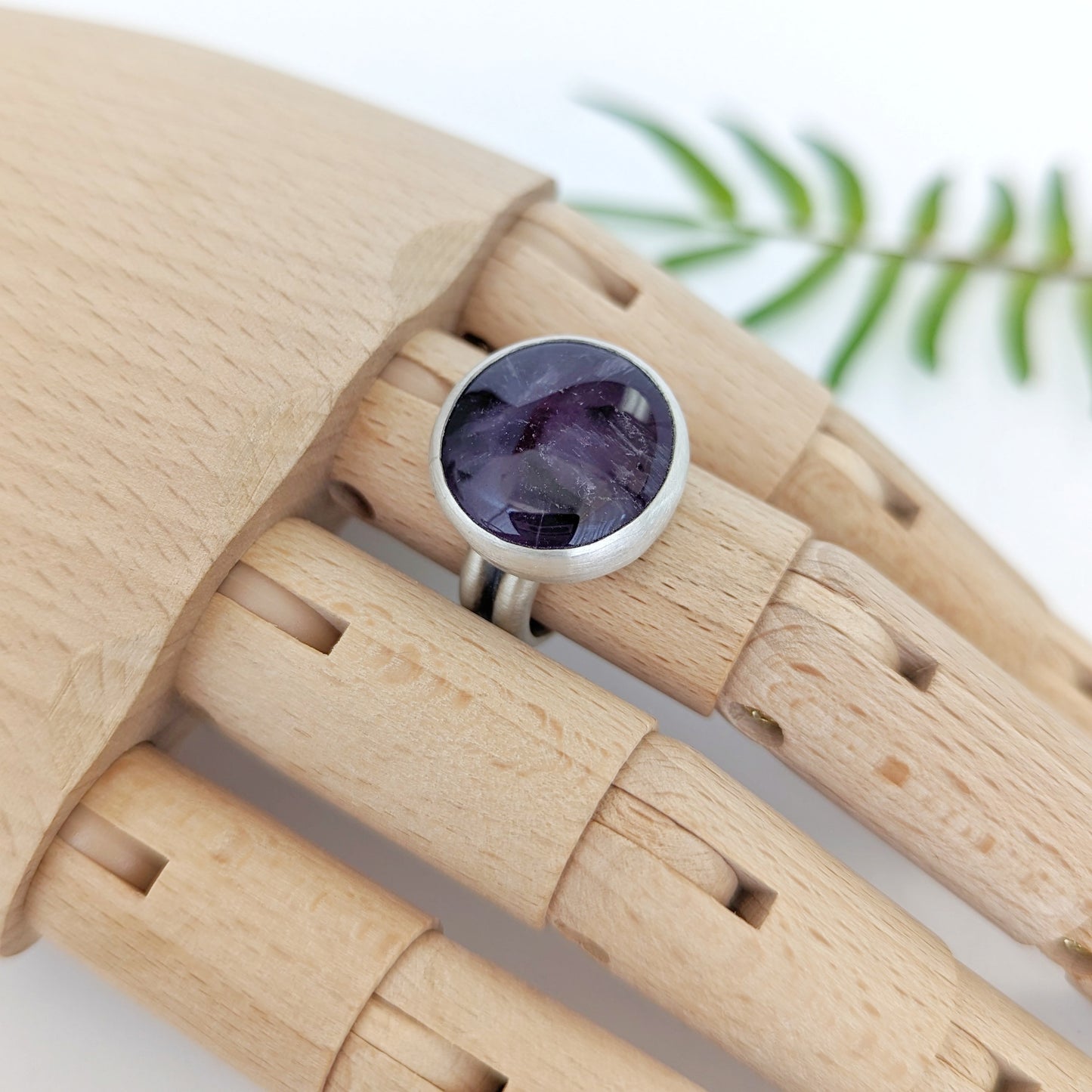 Amethyst Ring : Size 8.75