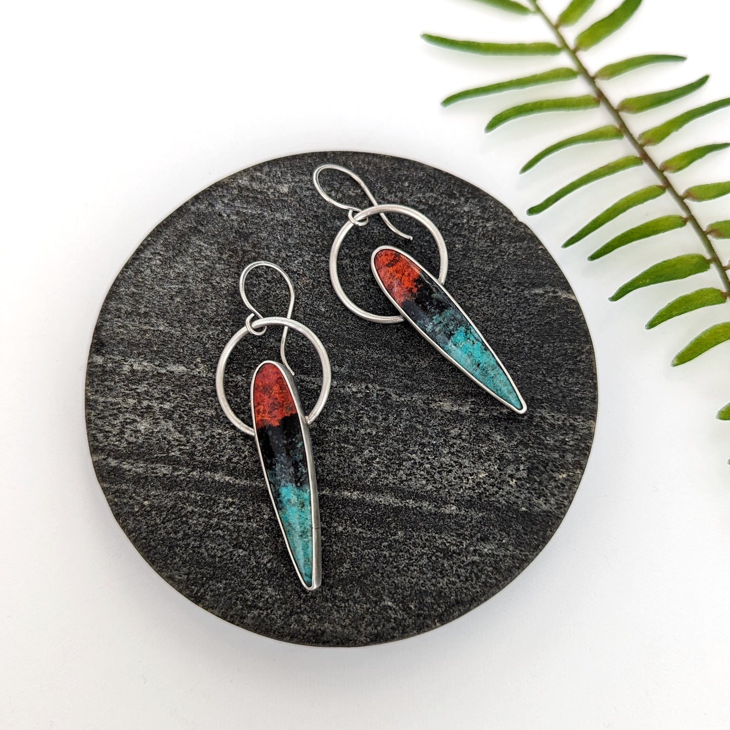 Sonoran Sunrise Statement Earrings