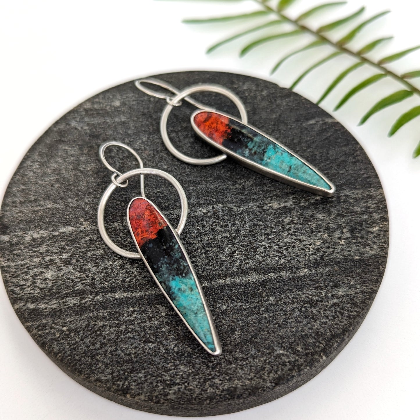 Sonoran Sunrise Statement Earrings