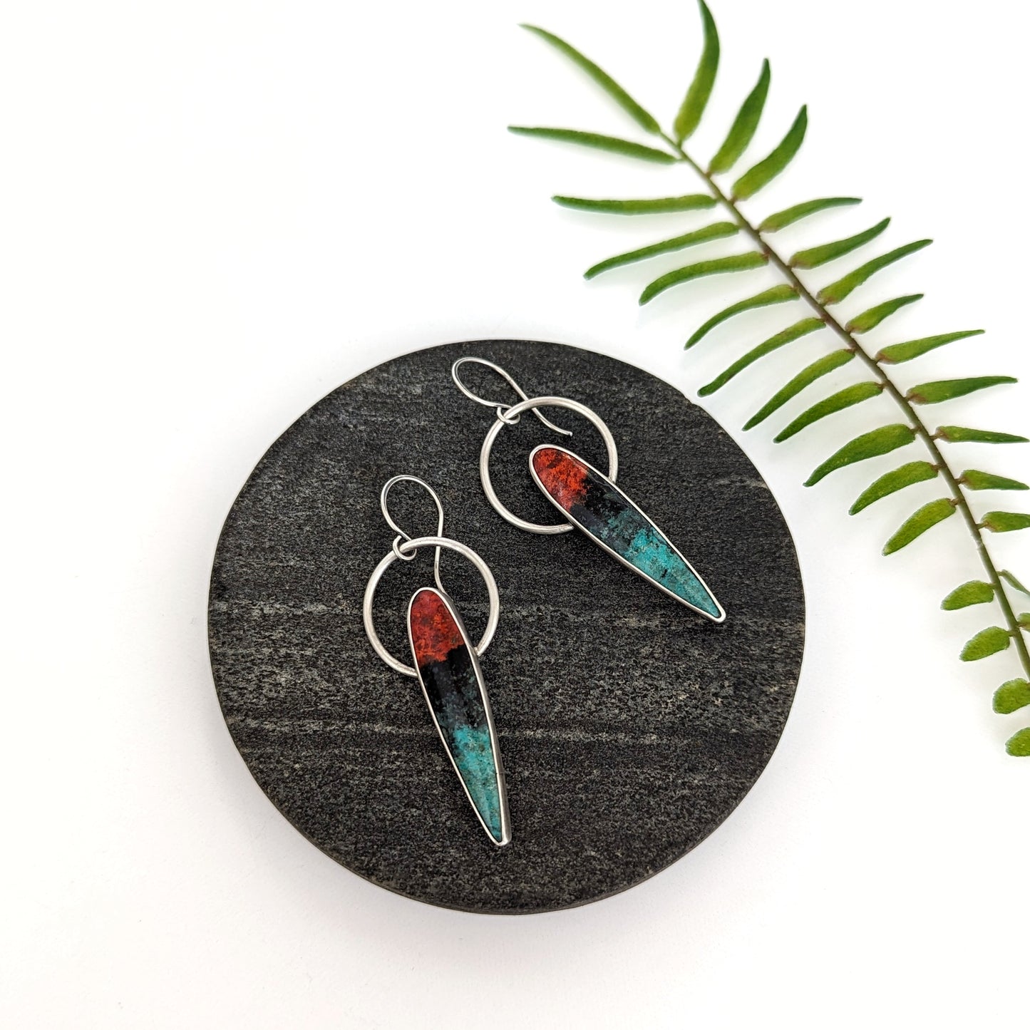 Sonoran Sunrise Statement Earrings