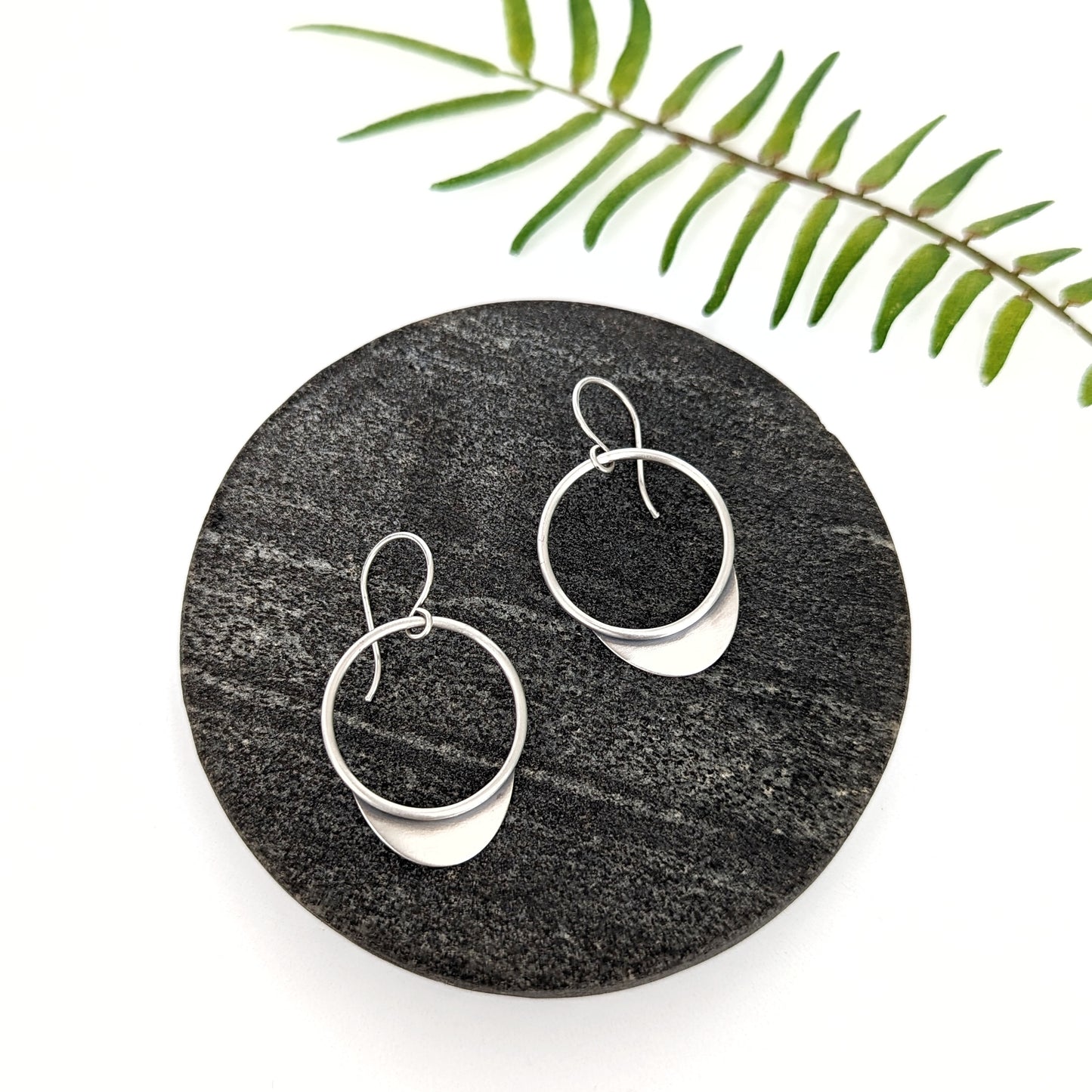 Sterling Silver Drip Dangles