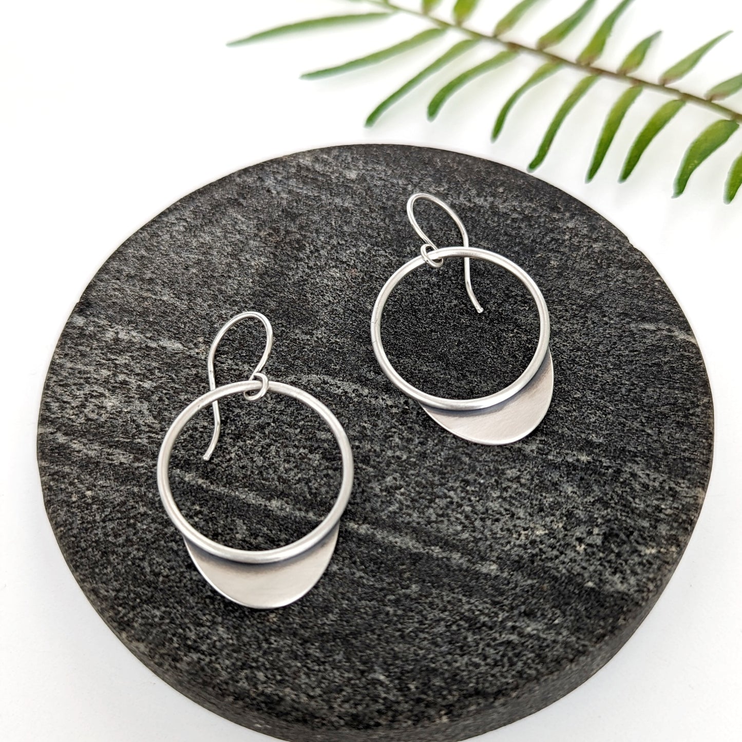 Sterling Silver Drip Dangles