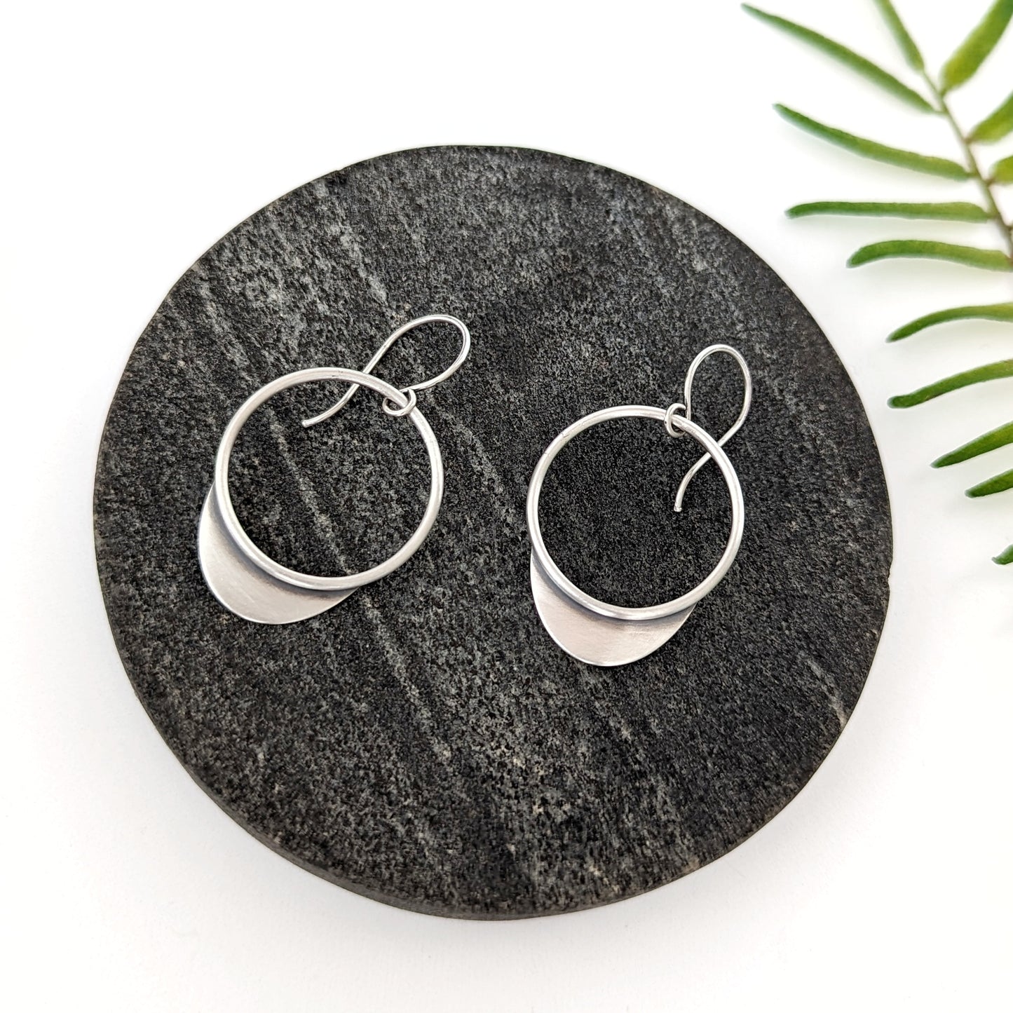 Sterling Silver Drip Dangles