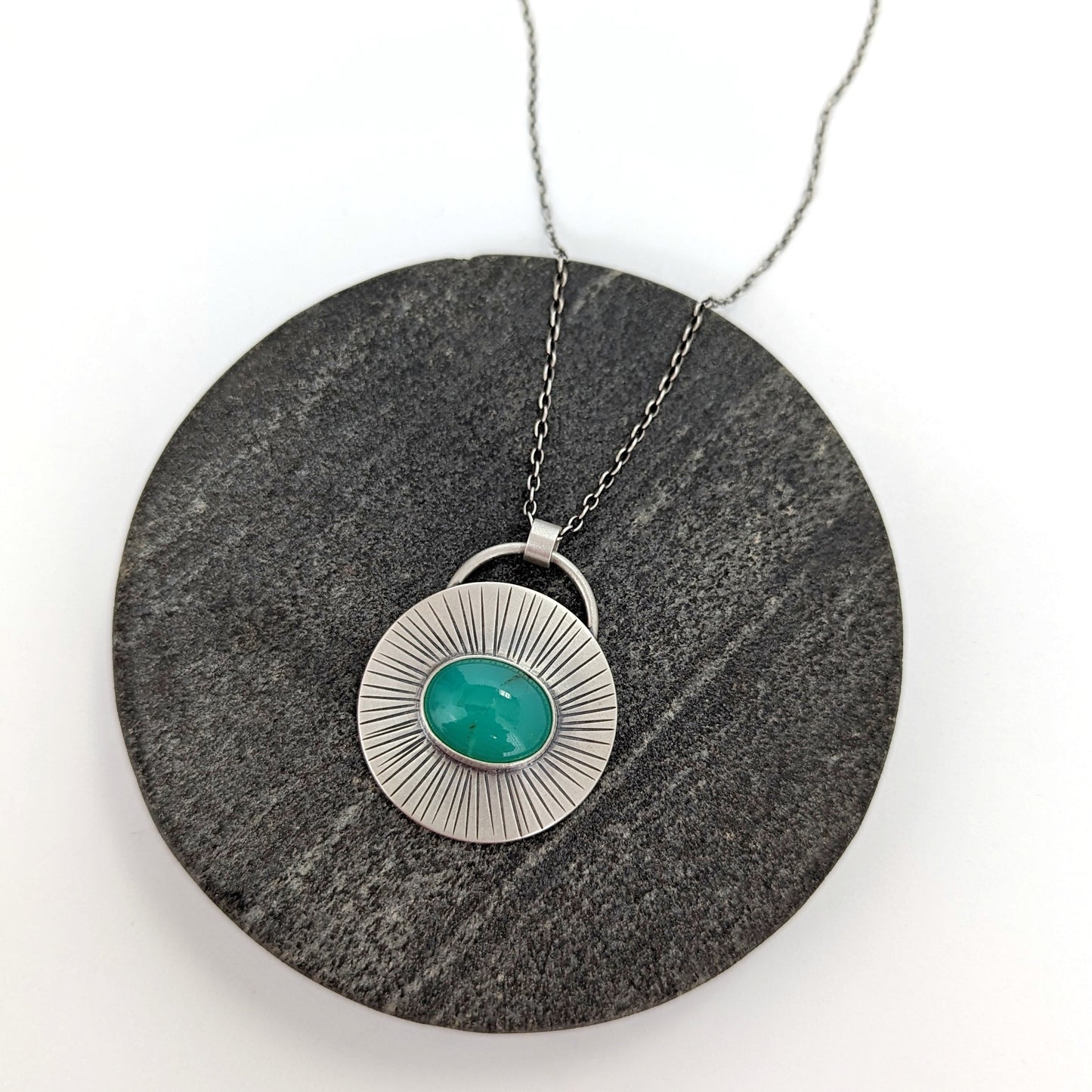 Chrysoprase Necklace