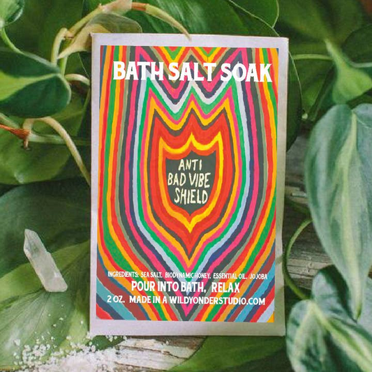 Bath Soak - Anti Bad Vibe Shield