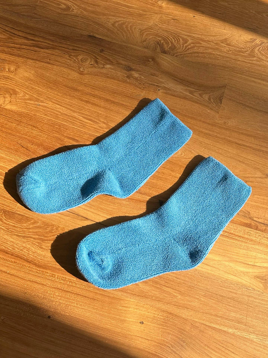 Cloud Socks - Cerulian
