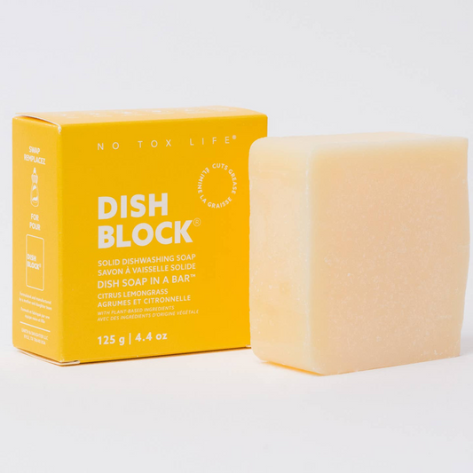 Disk Block - Citrus Lemongrass