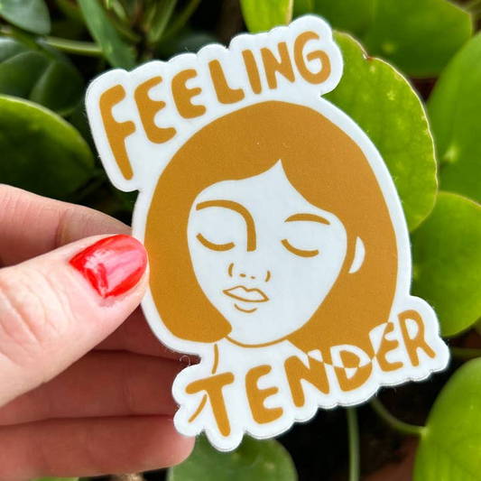 Sticker - Feeling Tender
