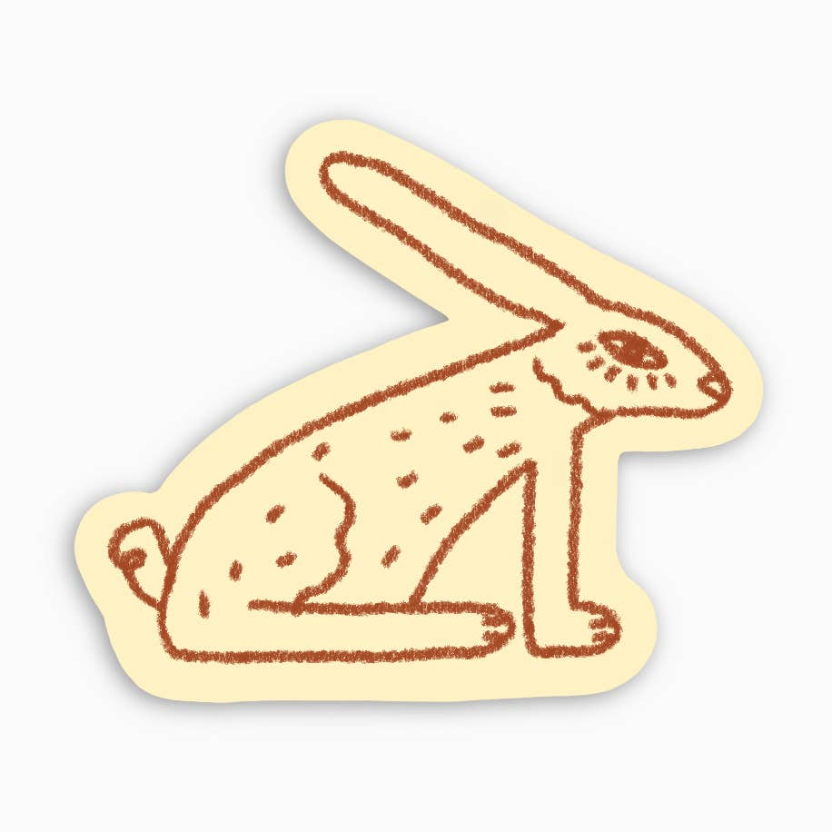 Sticker - Little Hare