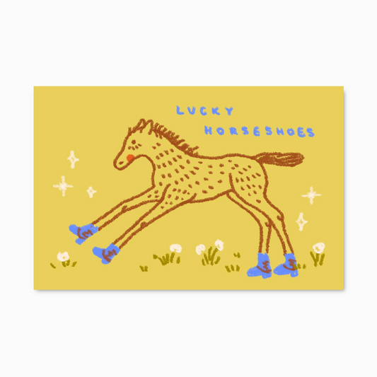 Sticker - Lucky Horseshoes