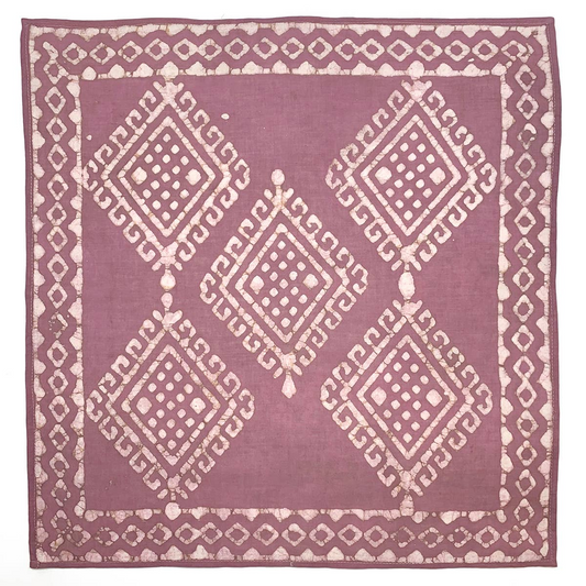 Bandana - Pink Geometric Print
