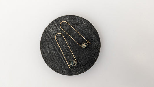 Long Arc Hoops : Sediment Jasper : Made to Order
