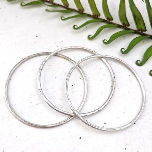 Make & Take Workshop : Hammered Bangle Bracelets : 3-3.5 hours