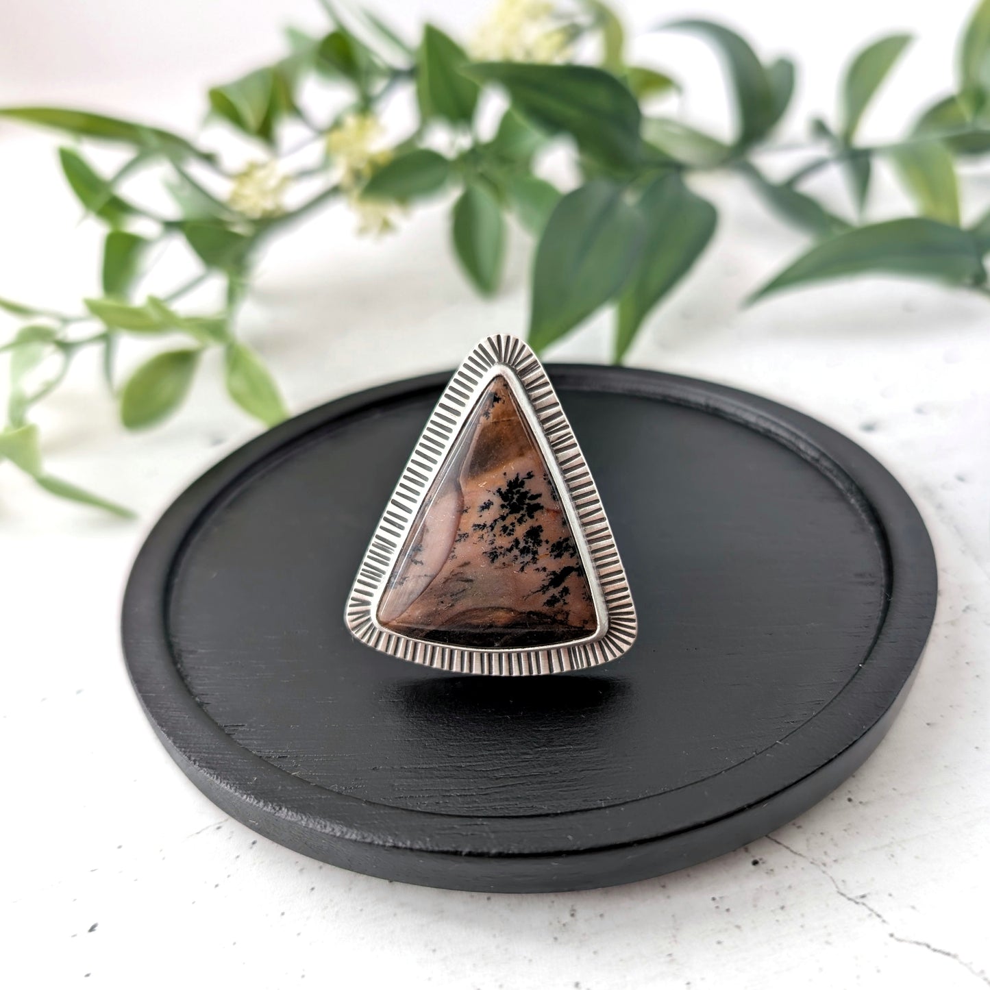 Deschutes Jasper Ring : Size 10