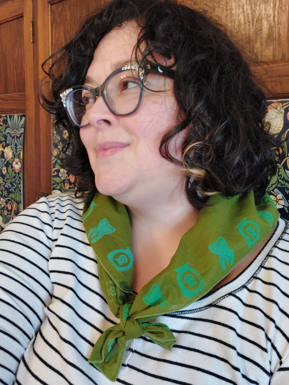 Make & Take Workshop : Block Printed Bandana : 2.5-3 hours