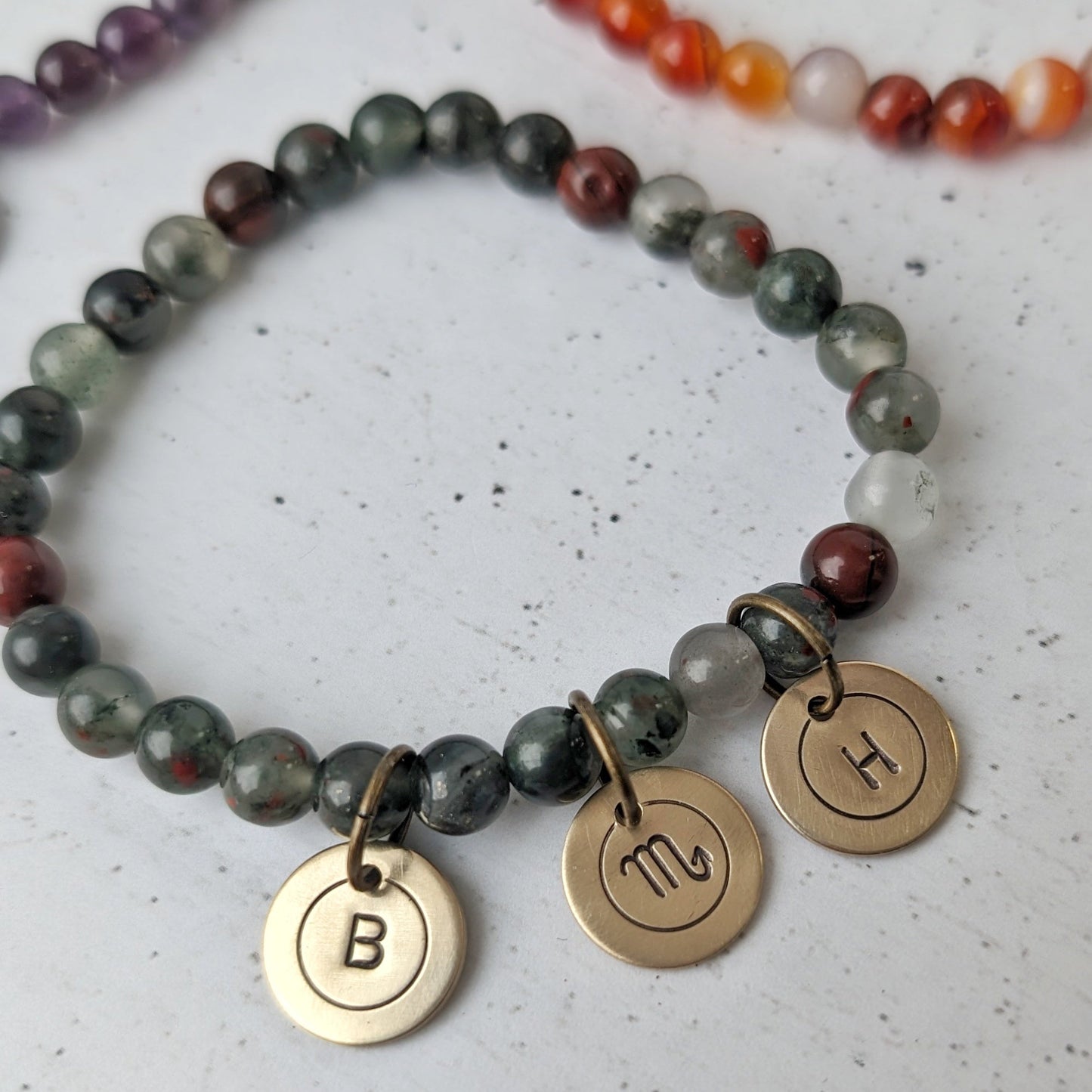 Stamped Charm Bracelet Workshop : Fri 12/1 @ 6pm