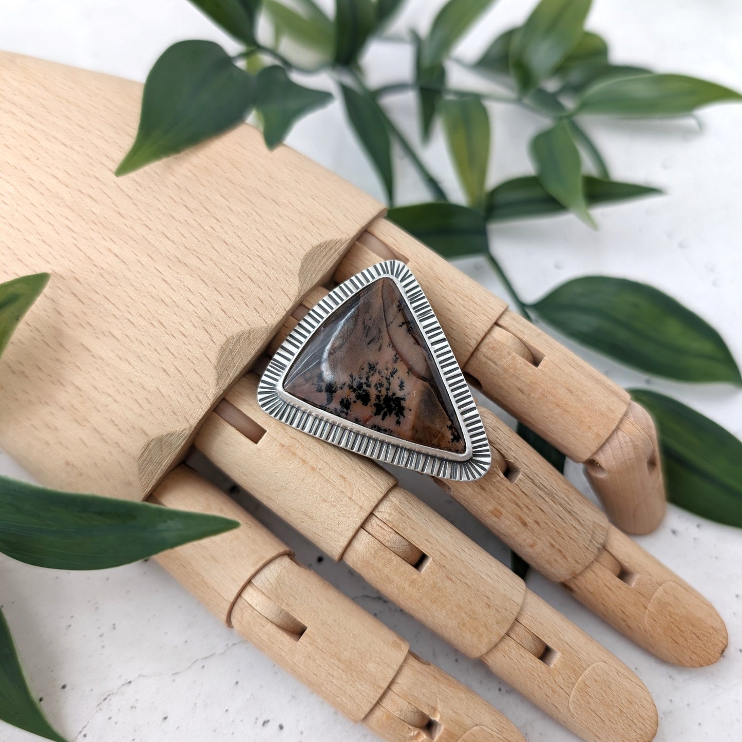 Deschutes Jasper Ring : Size 10