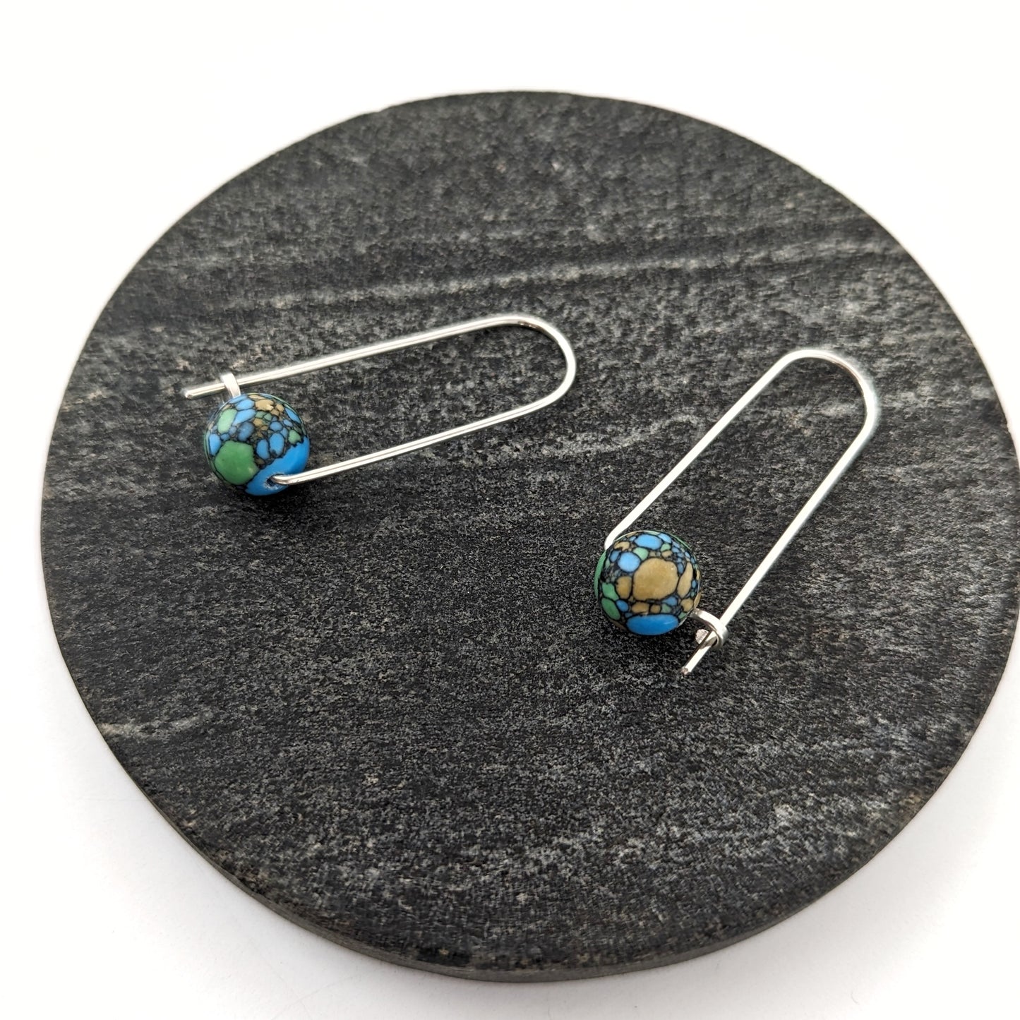 Arc Hoops : Composite Stone : Made to Order