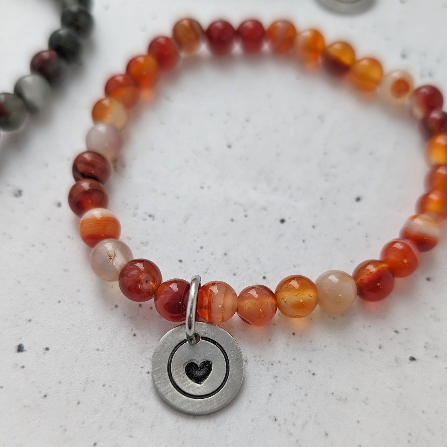 Stamped Charm Bracelet Workshop : Fri 12/1 @ 6pm