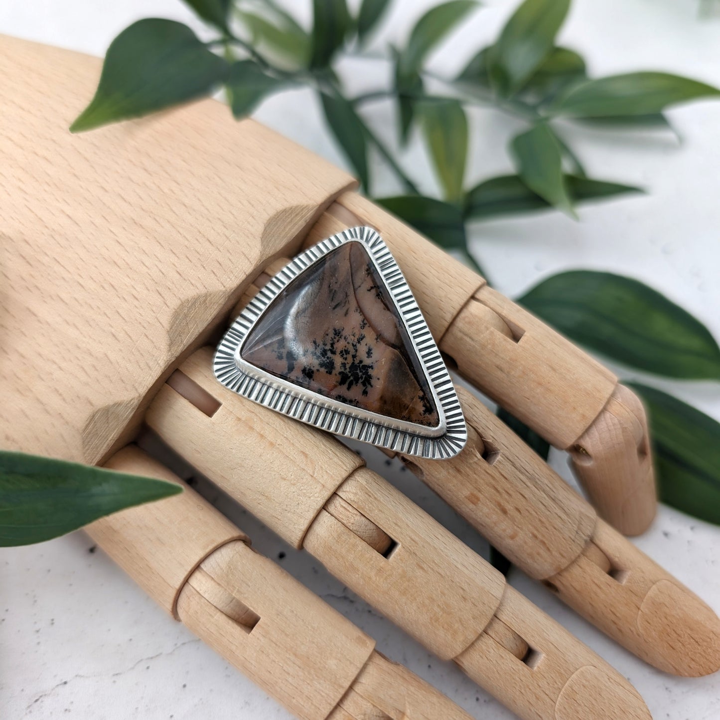 Deschutes Jasper Ring : Size 10