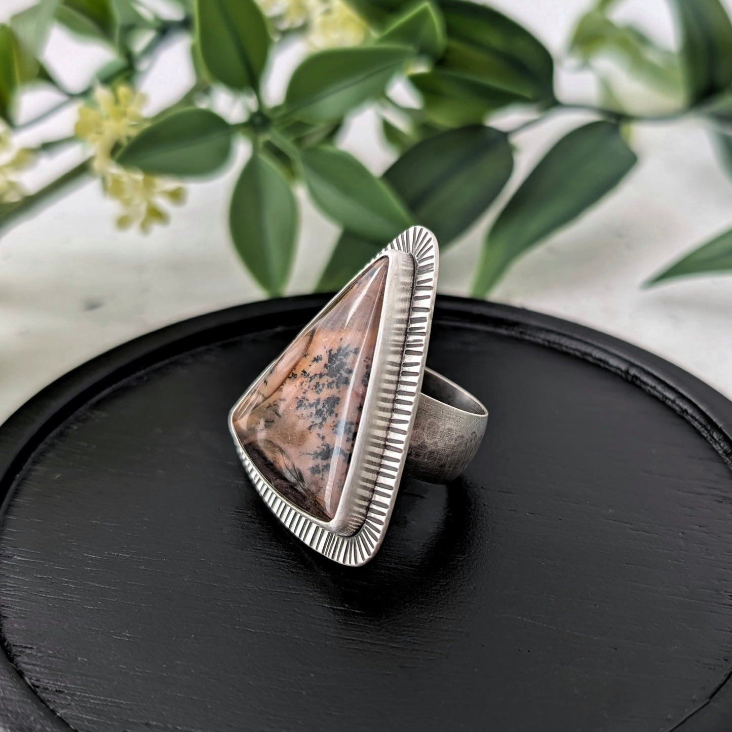Deschutes Jasper Ring : Size 10