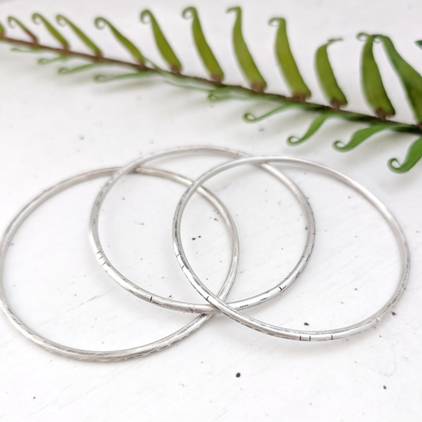 Make & Take Workshop : Hammered Bangle Bracelets : 3-3.5 hours