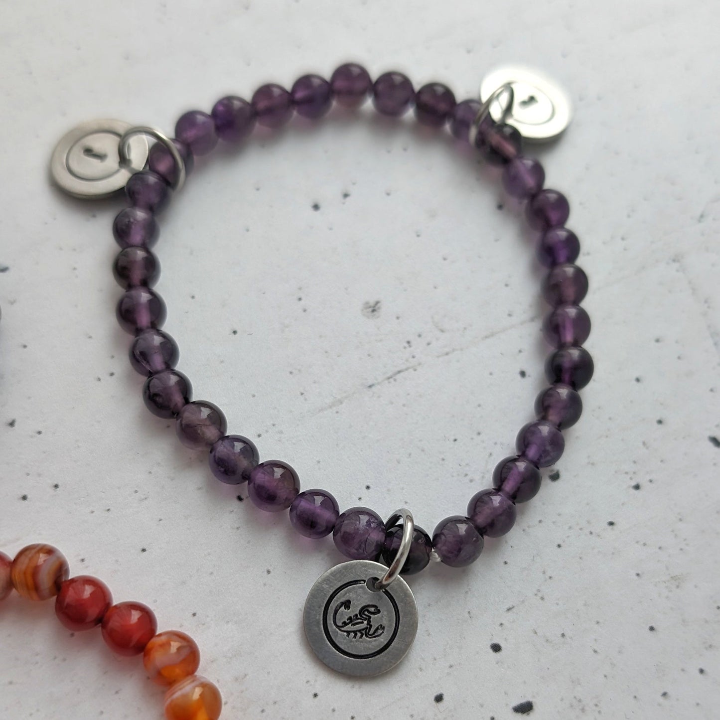 Stamped Charm Bracelet Workshop : Fri 12/1 @ 6pm