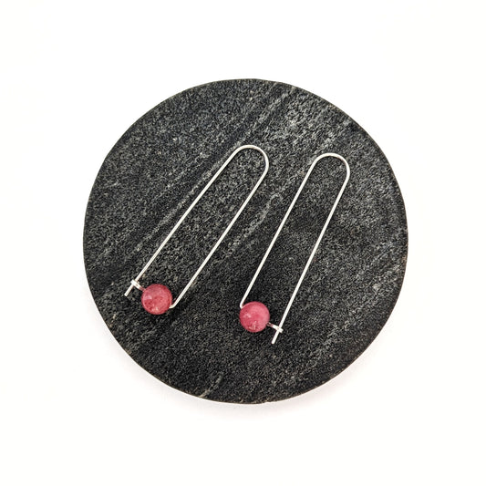 Long Arc Hoops : Thulite : Made to Order
