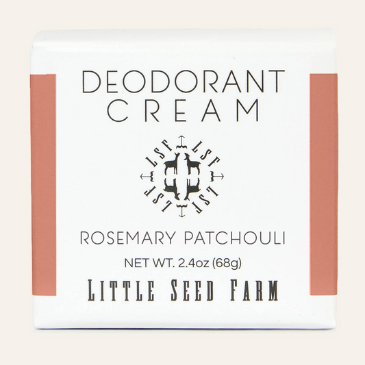 Deodorant Cream - Rosemary Patchouli
