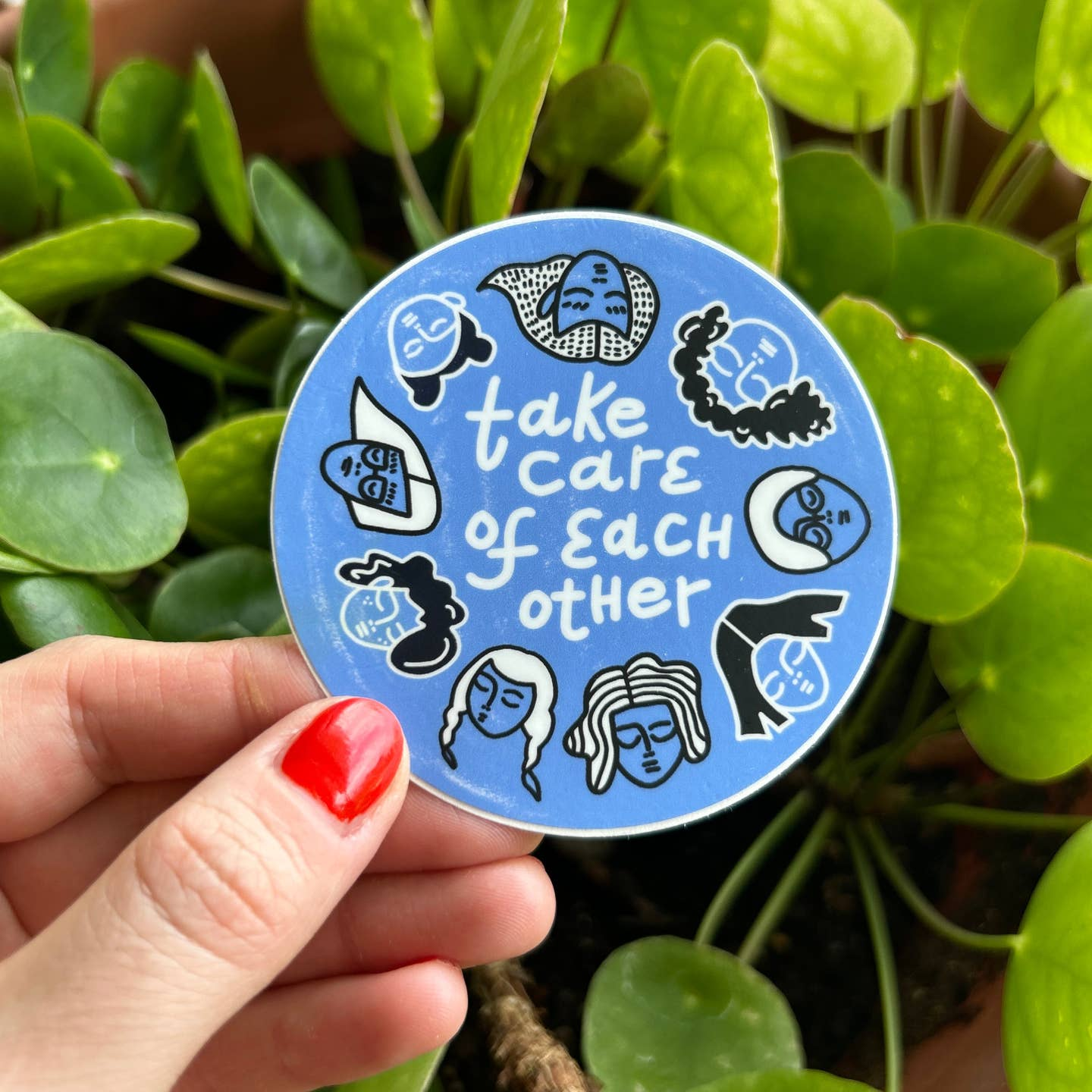 Sticker - Take Care
