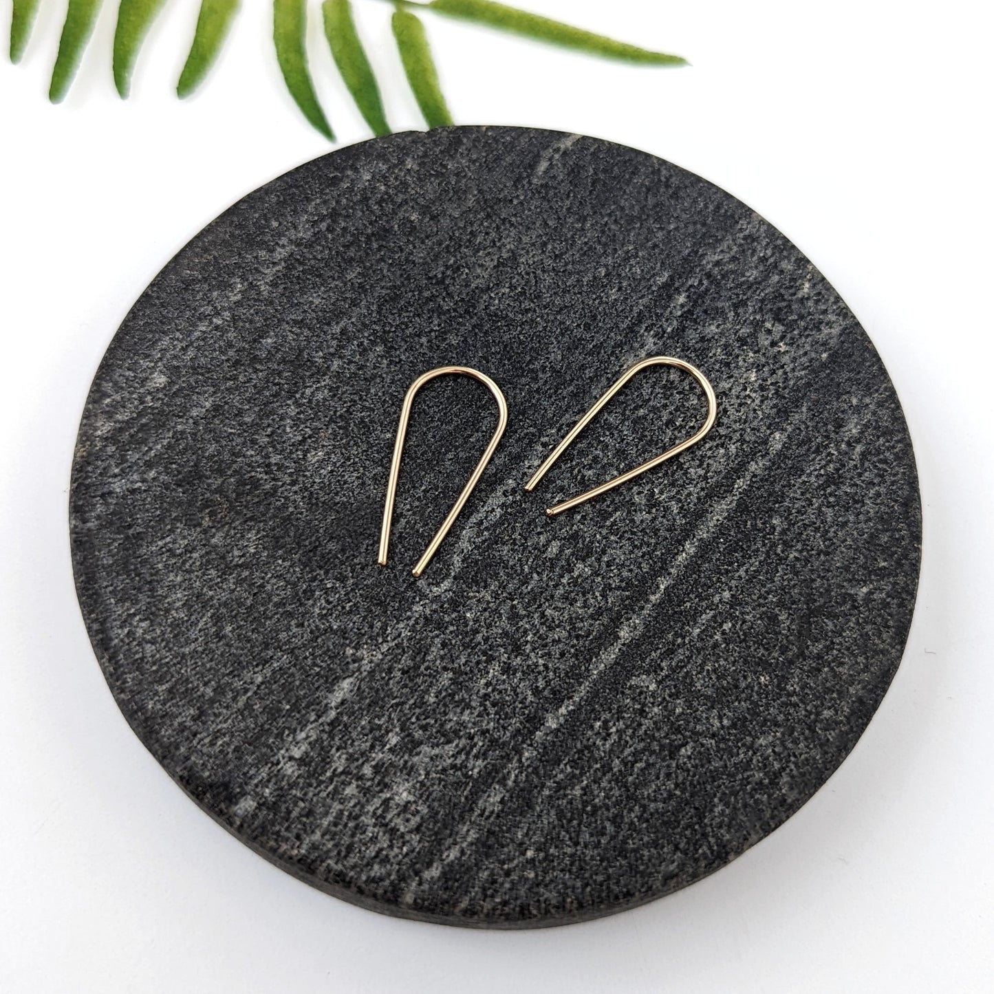 Simple Open Hoops : Made to Order