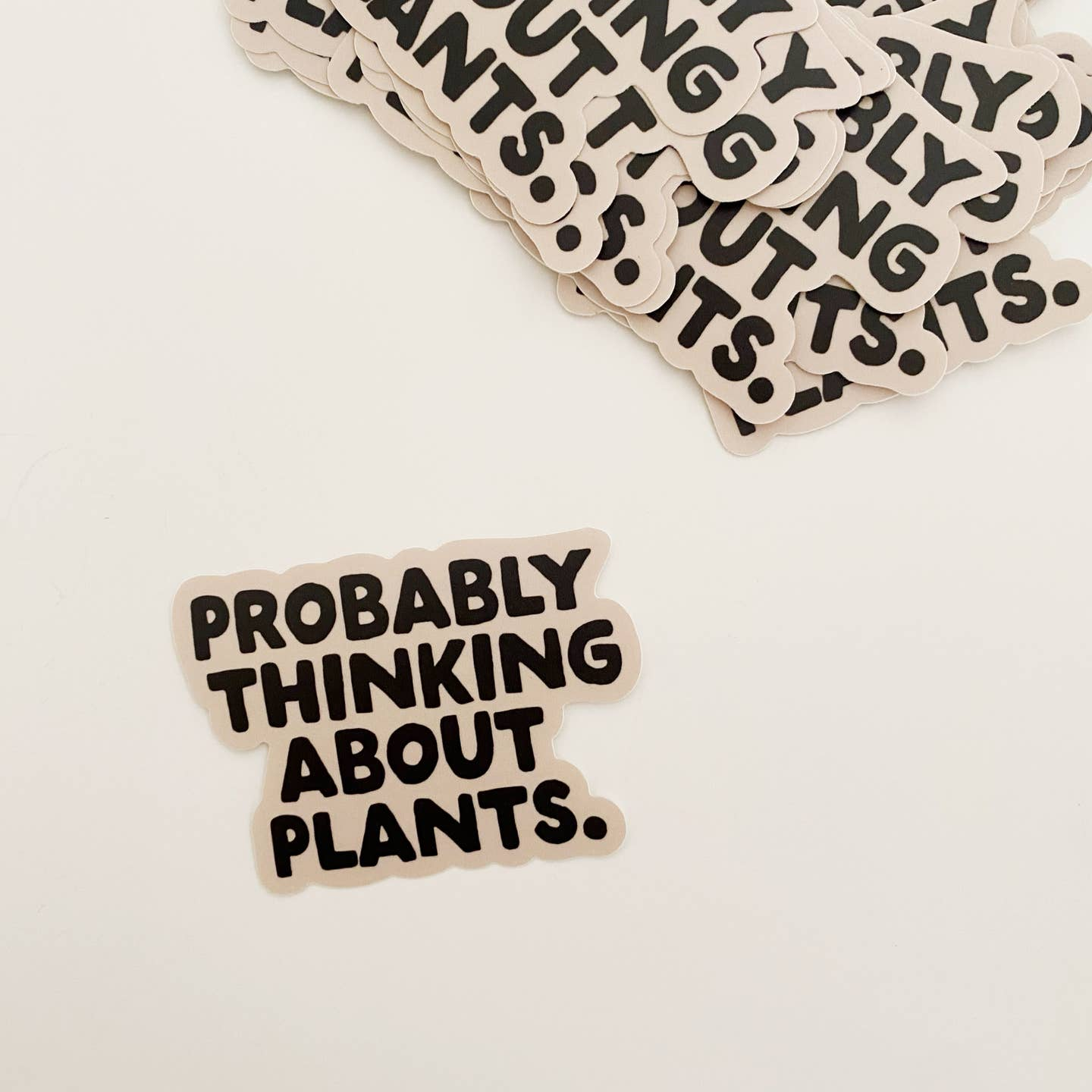 Sticker - Thinking About Plants