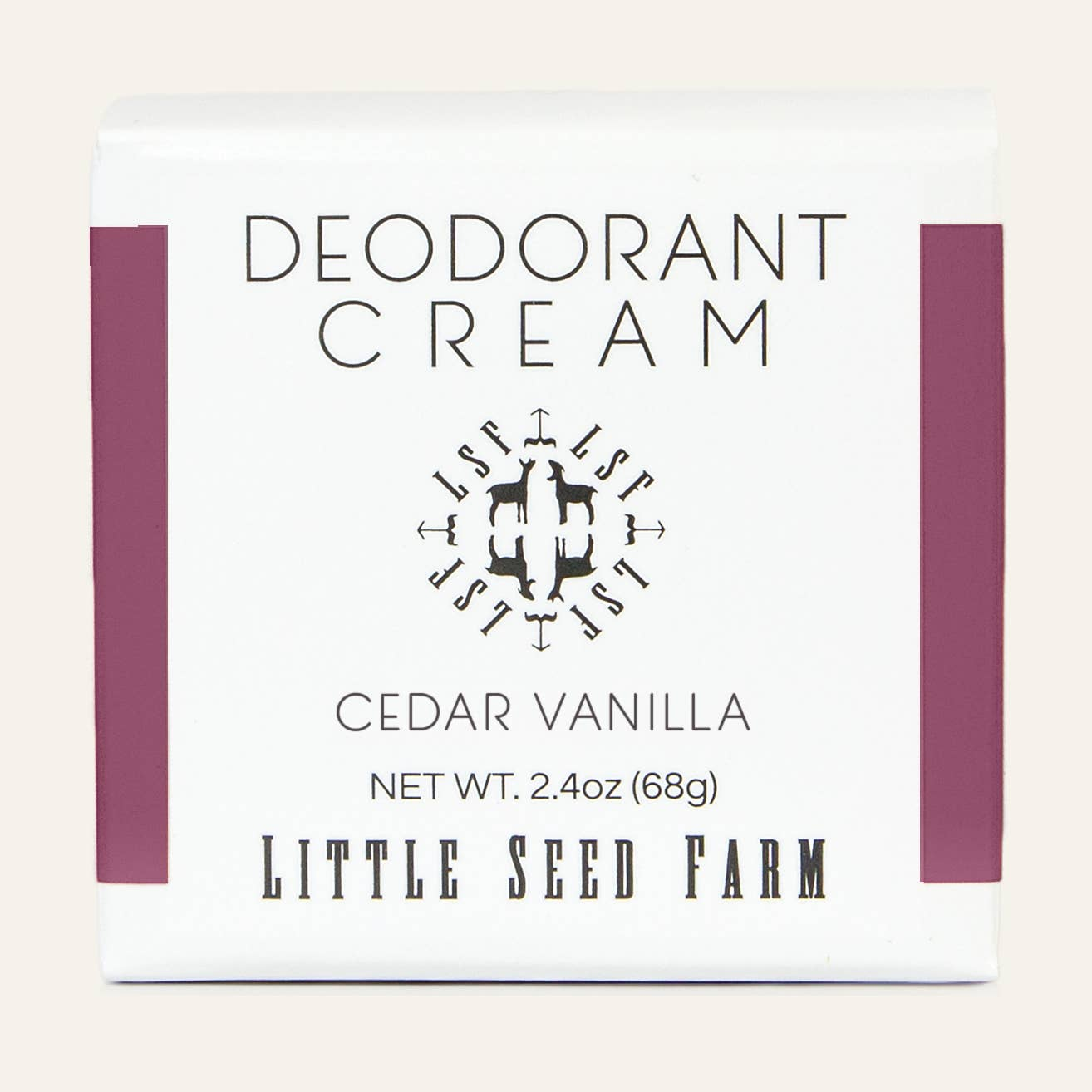 Deodorant Cream - Cedar Vanilla