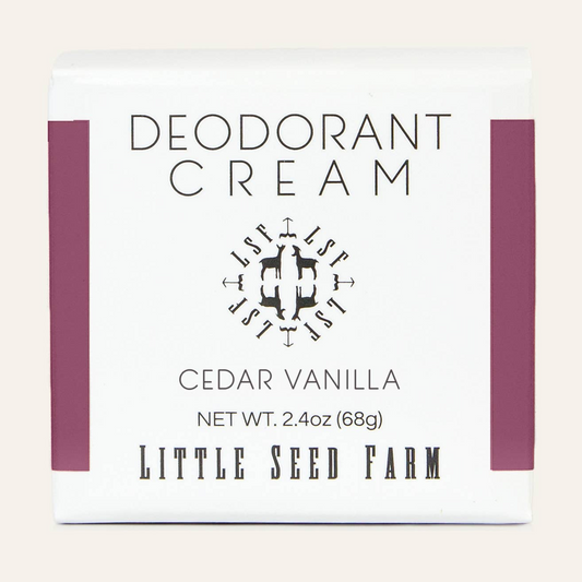 Deodorant Cream - Cedar Vanilla