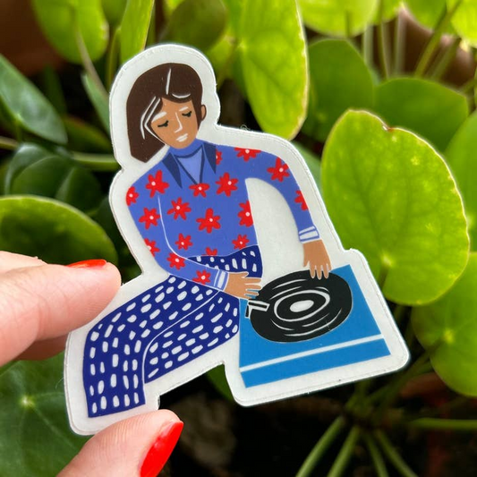 Sticker - DJ Gal