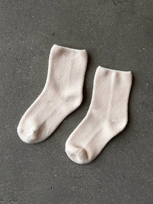 Cloud Socks - Ecru