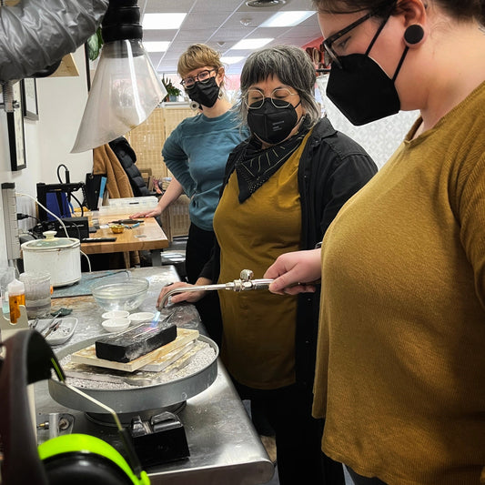 Metalsmithing Basics Workshop : Expanded : Full Weekend