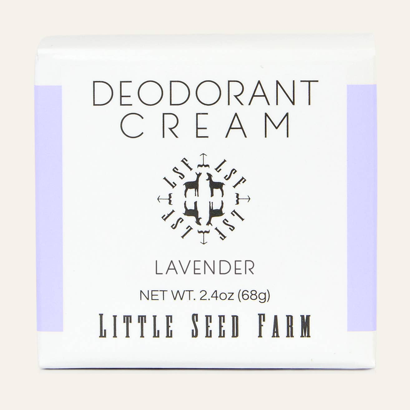 Deodorant Cream - Lavender