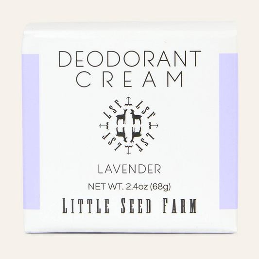 Deodorant Cream - Lavender