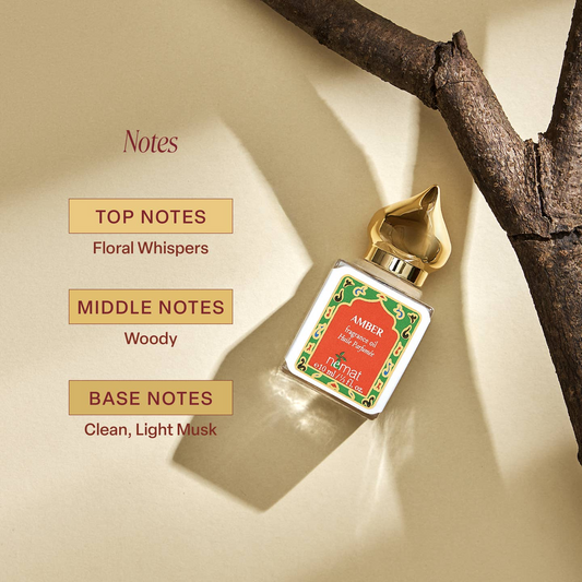 Nemat Amber Perfume Oil